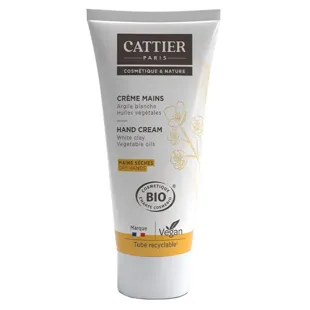 Cattier Crema Mani Secche 75 ml