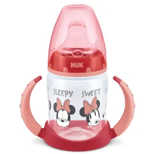 Nuk First Choice Silicone Minnie Mouse Training Baby Bottle 6-18m 150 ml