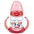 Nuk First Choice Silikon Minnie Mouse Training Babyflasche 6-18 Monate 150 ml