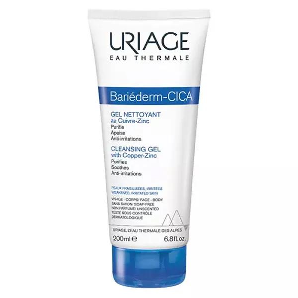Uriage Bariederm Cica-Gel Limpiador 200 ml