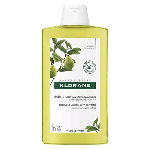Klorane Champú con Pulpa de Cedro 400ml