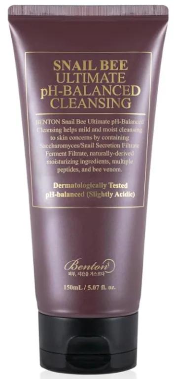 Benton Snail Bee Ultimate pH-Balanced Cleansing 150 ml