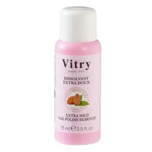 Vitry Nail Care Dissolvant Extra Doux 75ml