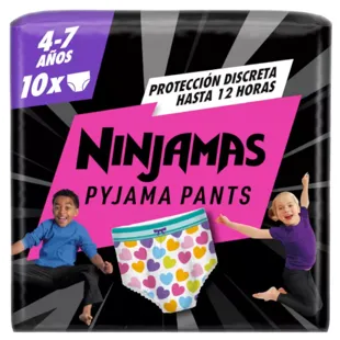 Dodot diaper Happyjama T7 child 17 - 29Kg 17Unds