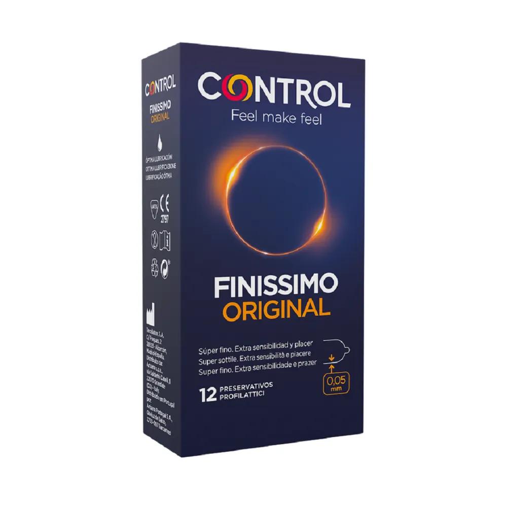 Control Finissimo Original Profilattici 12 Pezzi