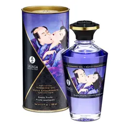 Shunga Huile Chauffante Aphrodisiaque - Fruits Exotiques