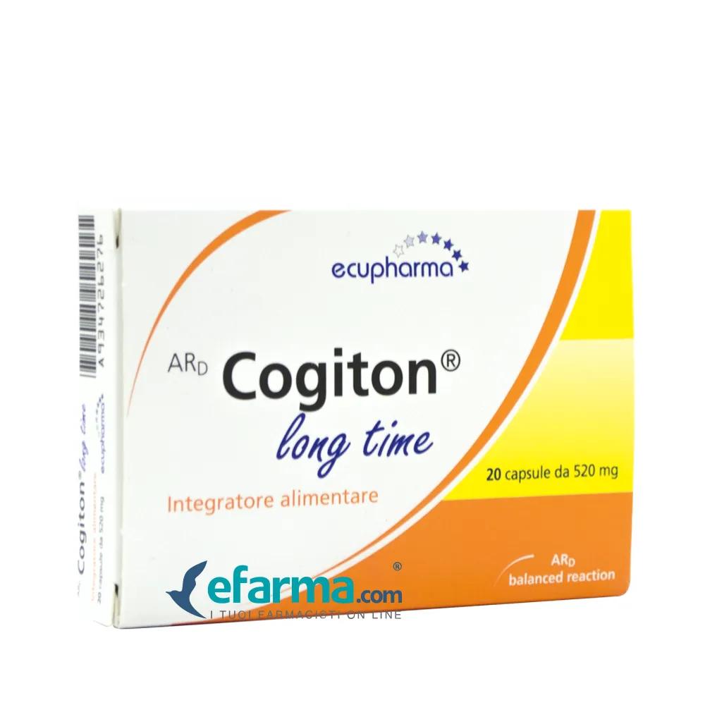 Ard Cogiton Long Time Integratore Antiossidante 20 Capsule