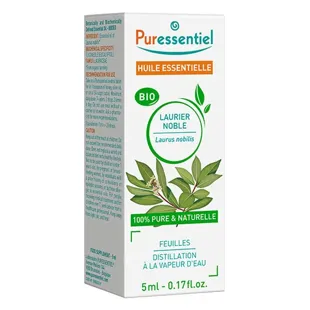 Olio essenziale di alloro biologico Puressentiel 5 ml