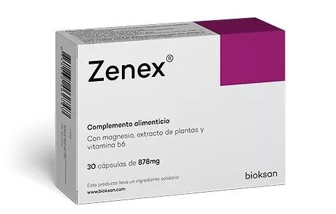 Bioksan Zenex Insomnio 30 Cápsulas