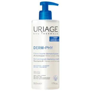 Uriage crème Lavante sensitive and delicate skins 500ml