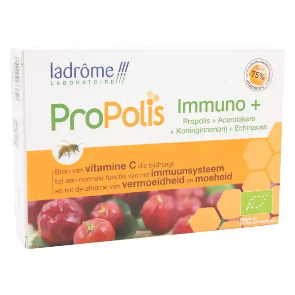 Ladrôme Propolis Immuno+ Bio 20 ampoules