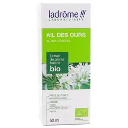 Ladrôme Extraits de Plantes Fraîches Ail des Ours Bio 50ml