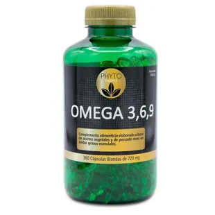 Phytofarma Omega 3,6,9 720 mg 360 Soft Capsules