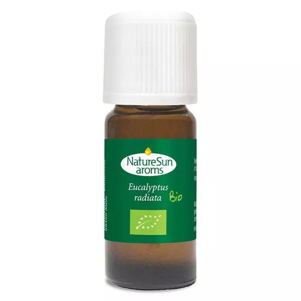 NatureSun Aroms Aceite esencial orgánico de eucalipto radiata 10ml