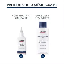 Eucerin Dermo Capillaire Shampoing Calmant 5% Urée Cuir Chevelu Irrité 250ml