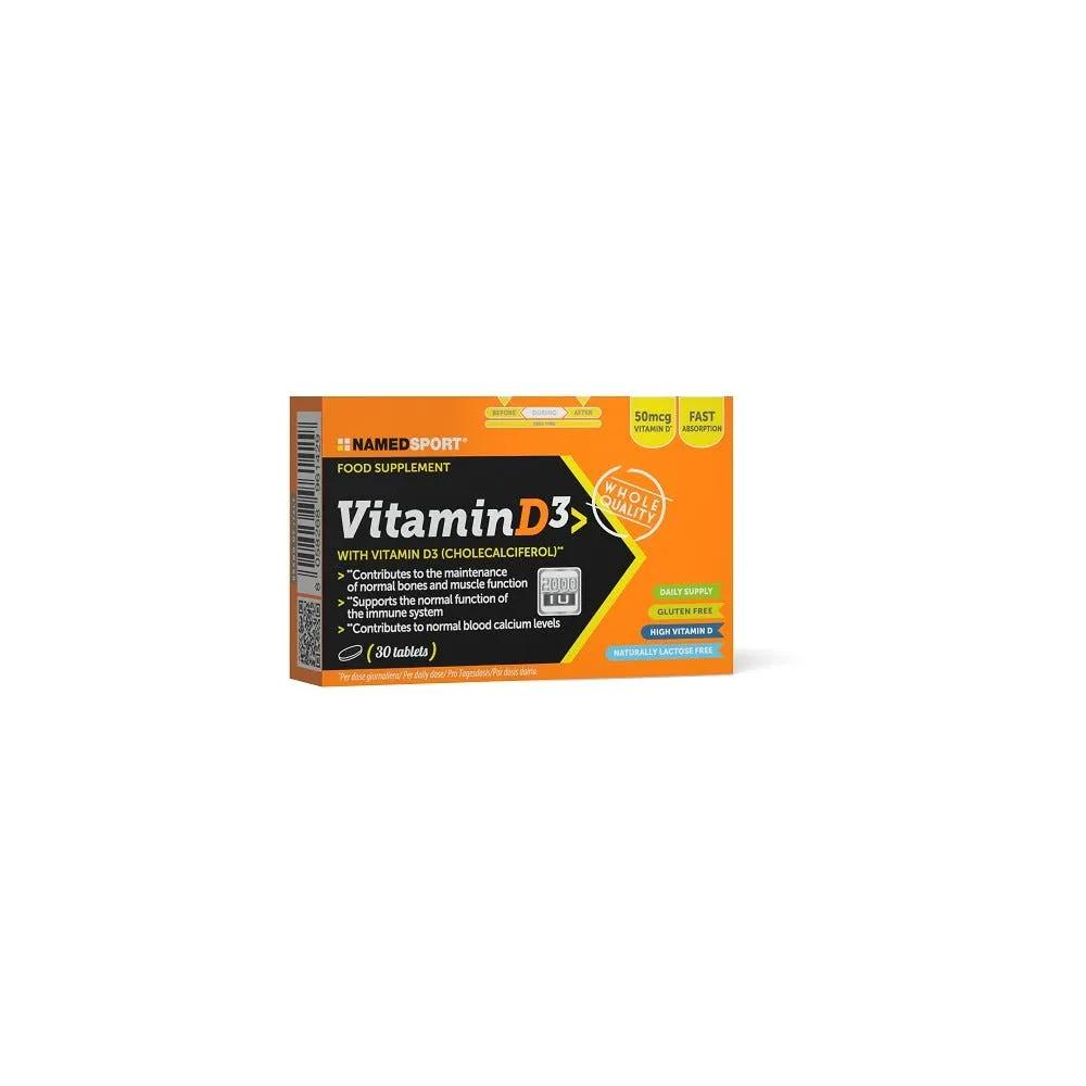 Named Sport Vitamin D3 30 Compresse