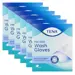 Tena Proskin Wash Glove Gant de Toilette 50 unités - lot de 6