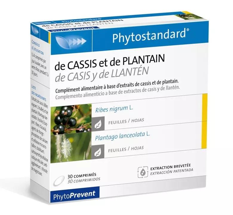 Pileje Phytostandard Casis y Llantén 30 Comprimidos