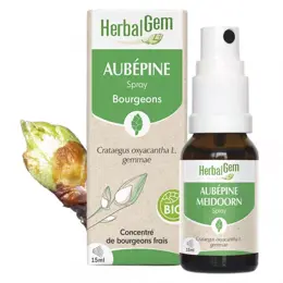 Herbalgem AUBEPINE SPRAY BIO 15ML