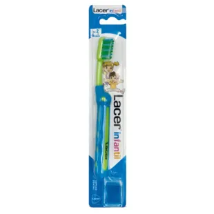 Lacer Children's Toothbrush From 2 to 6 Years