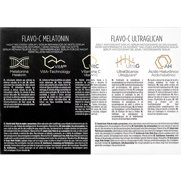 Isdin Flaco-C Ultraglican Day & Night Treatment 20 vials