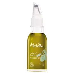 Melvita Huile de Beauté d'Avocat Bio 50ml