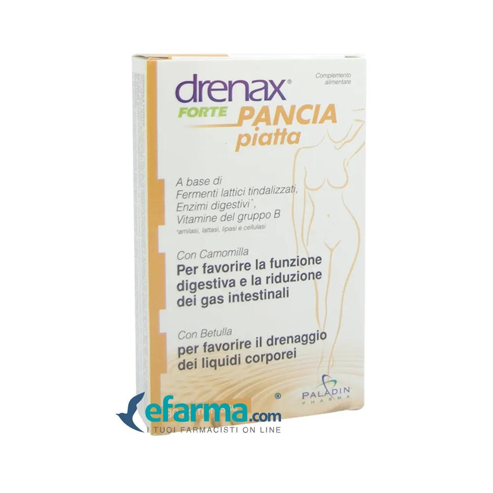 Drenax Forte Pancia Piatta Integratore Digestivo 30 Compresse