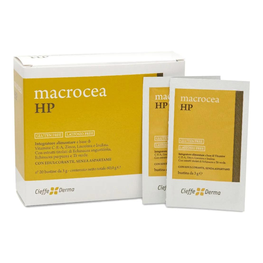 Macrocea hp 20 Bustine