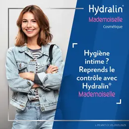 Hydralin Mademoiselle Gel Lavant Intime Équilibre Intime 200ml