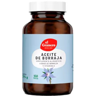 El Granero Integral Aceite de Borraja 150 Perlas