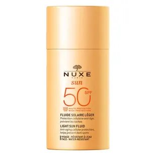 Nuxe Sun Fluido Leggero Viso Alta Protezione Solare SPF50 50ml