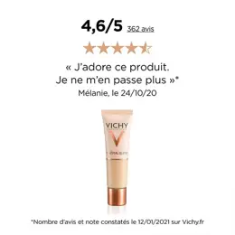 Vichy Minéralblend Fond de Teint N°09 Agate 30ml