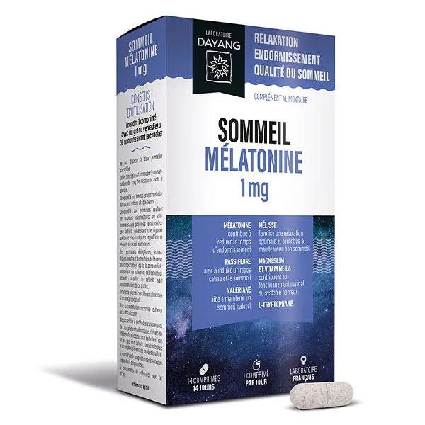 Dayang sonno melatonina 1 mg 14 compresse