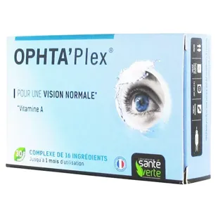 Santé Verte Ophta'Plex Integratore Alimentare 30 compresse