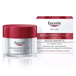 Eucerin Hyaluron Filler + Volume Lift Soin de Jour Anti-Âge SPF15 50ml