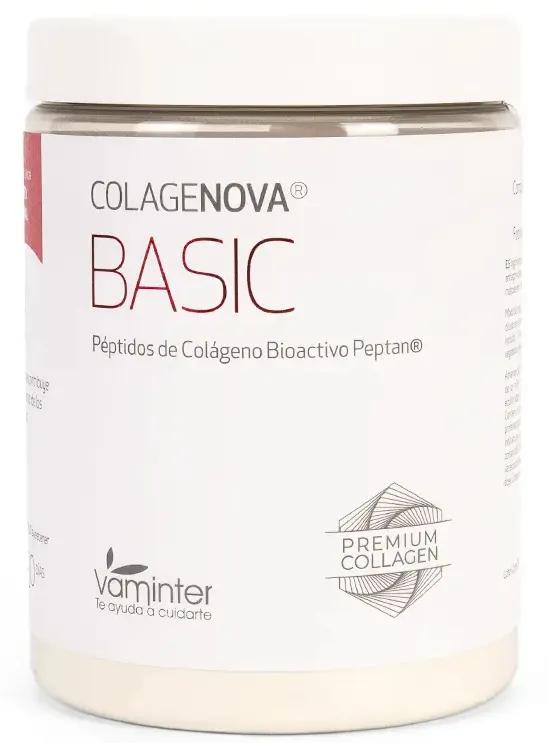 Collagène hydrolysé neutre basique Vaminter Colagenova 390 g (30 jours)