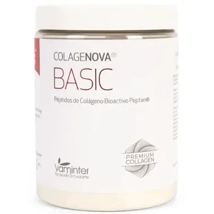 Collagène hydrolysé neutre basique Vaminter Colagenova 390 g (30 jours)