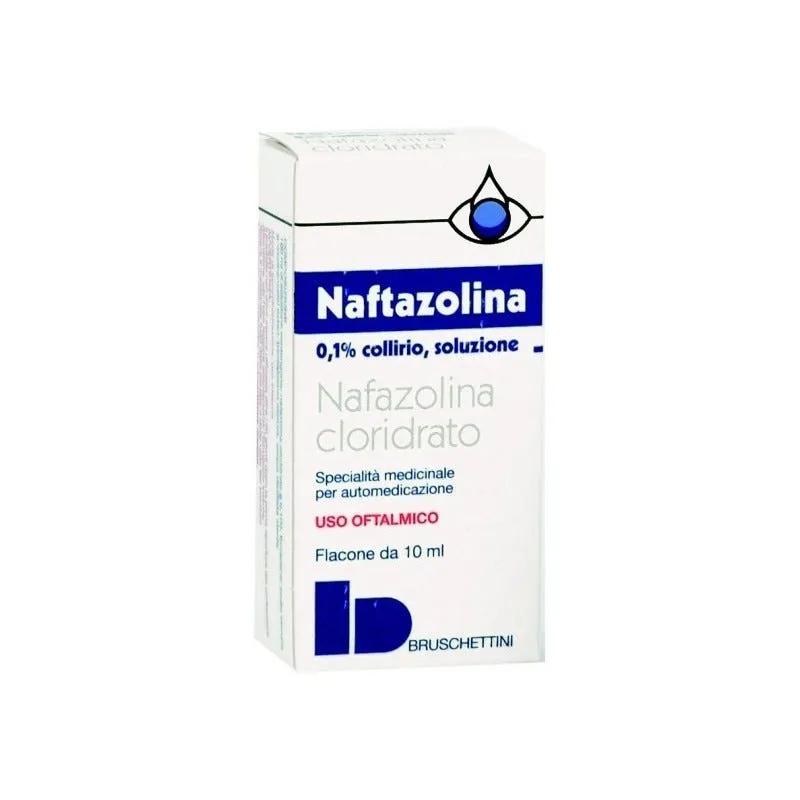 Naftazolina Collirio 0,1% Nafazolina Decongestionante Oculare 10 ml