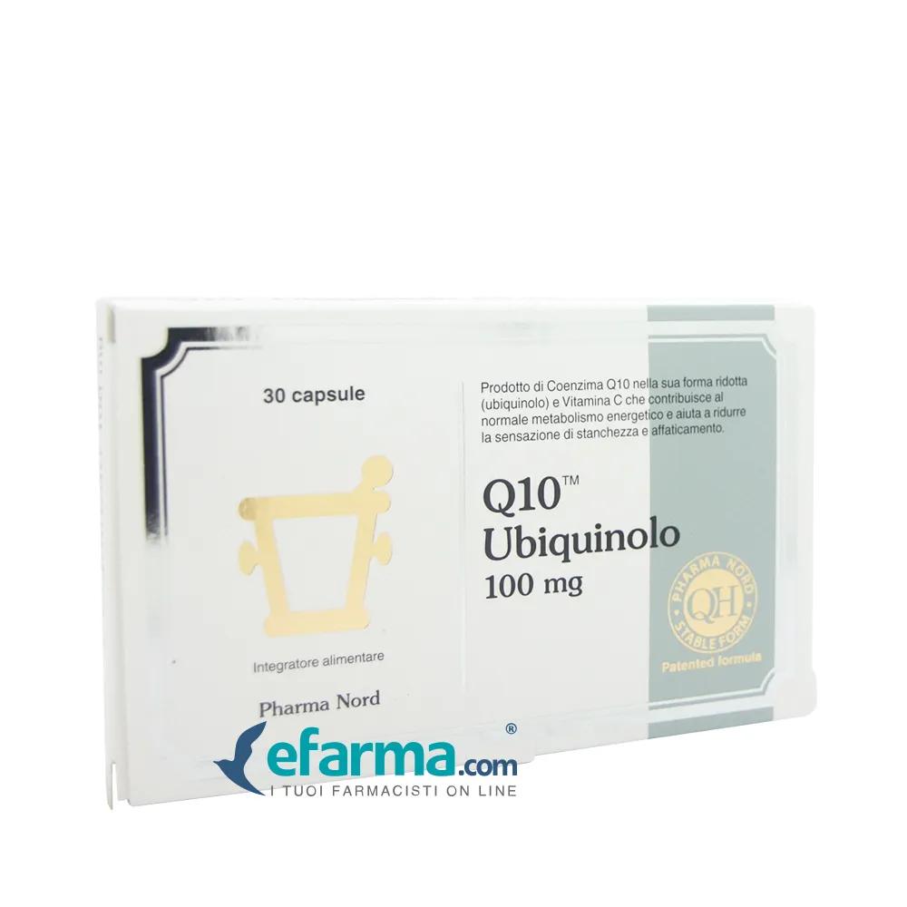 Bio Attivo Ubiquinolo Q10 Integratore 30 Capsule