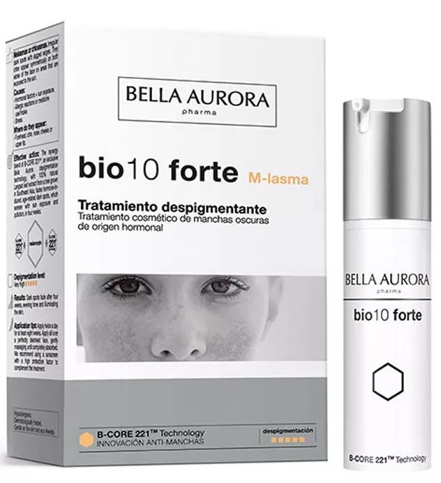 Bella Aurora Bio 10 Tratamiento Despigmentante Forte M-lasma 30 ml