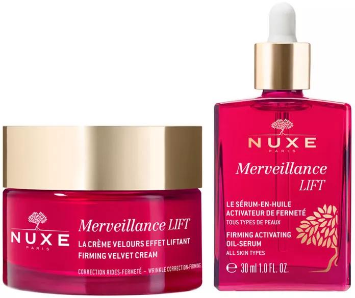 Nuxe Merveillance samtige Creme + Serum