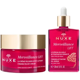 Nuxe Merveillance samtige Creme + Serum