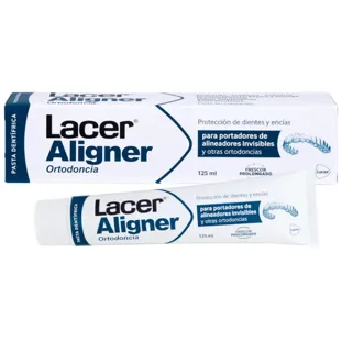 Lacer Aligner Orthodontic Toothpaste 125 ml