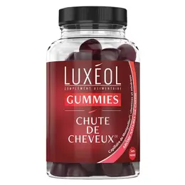 Luxéol Chute de Cheveux 60 gummies