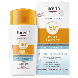 Eucerin Sun Protection Hydro Protect Fluide Ultra-Léger SPF50+ 50ml