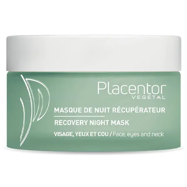 Placentor végétal Masque de Nuit Récupérateur 50ml