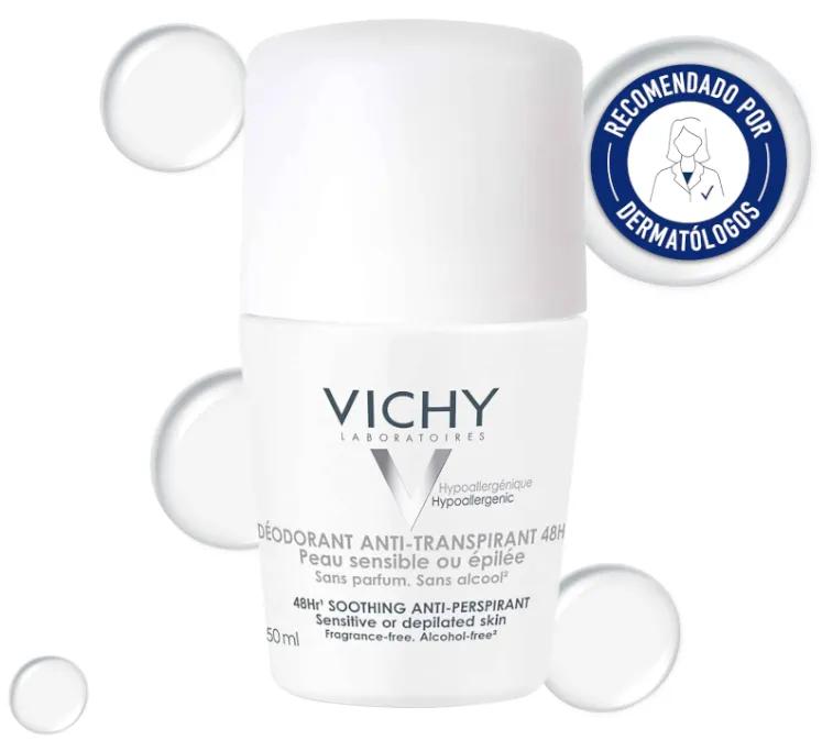 Vichy deodorant ball sensitive skin 50 ml