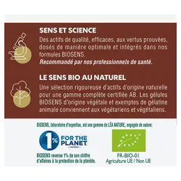 Biosens Auto-Bronzant Bio 30 gélules végétales
