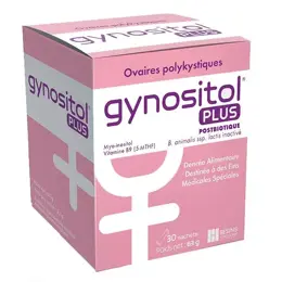 Besins Gynositol Plus PostBiotique 30 Sachets