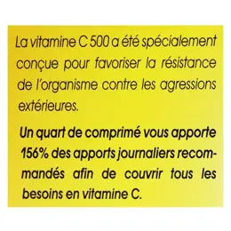 Juvamine Vitamine C 500  Orange Sans Sucres Effervescents 30 comprimés